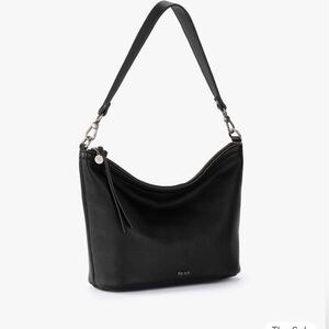 The Sak Jasmine Black Shoulder Bag